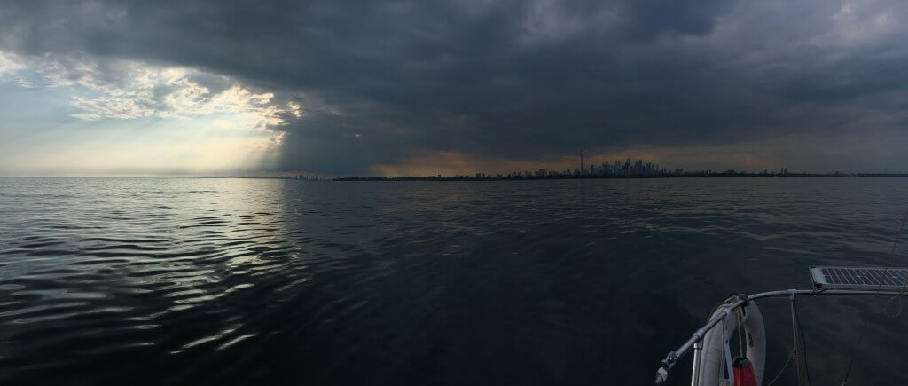 storm sailing toronto